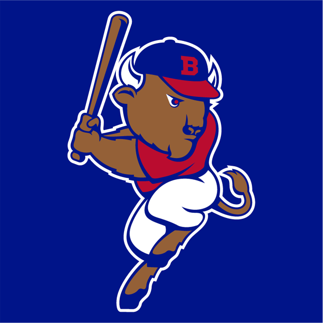 Buffalo Bisons 2013-Pres Cap Logo v2 iron on heat transfer